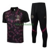 Paris Saint-Germain Polo d'Entraînement 22-23 Noir Violet Pour Homme